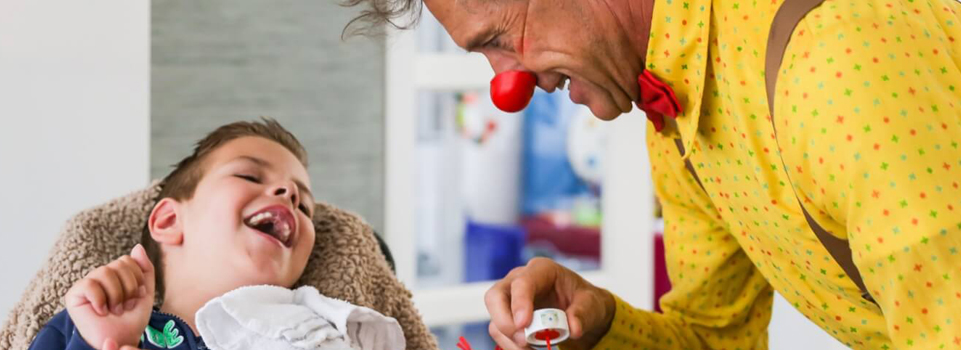 Wij doneren aan CliniClowns